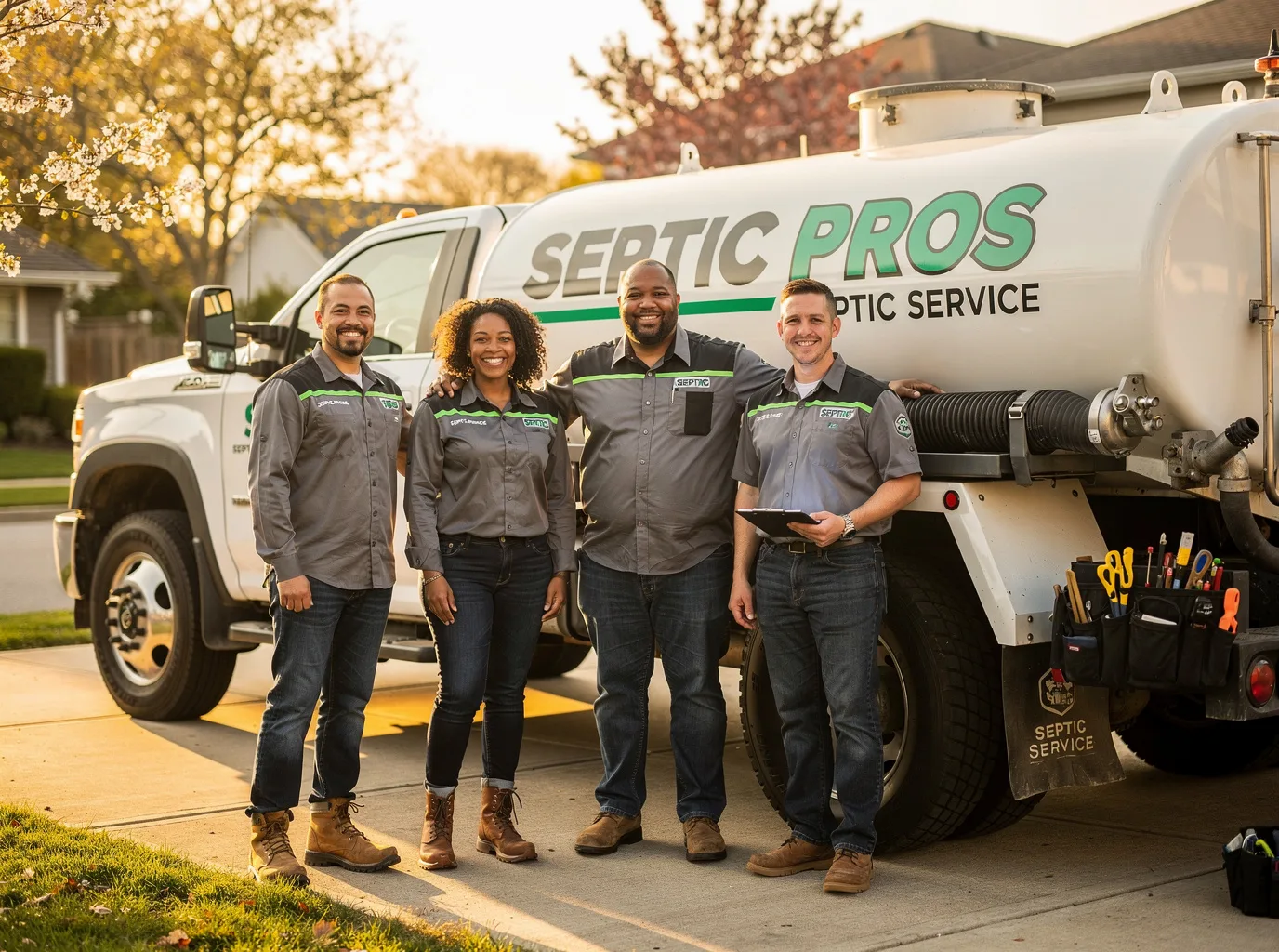Septic Tank Pumping company in Omega, GA