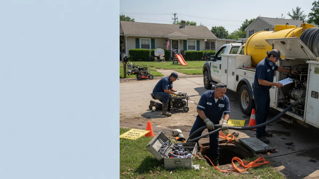 Septic Tank Pumping in Omega, GA near me